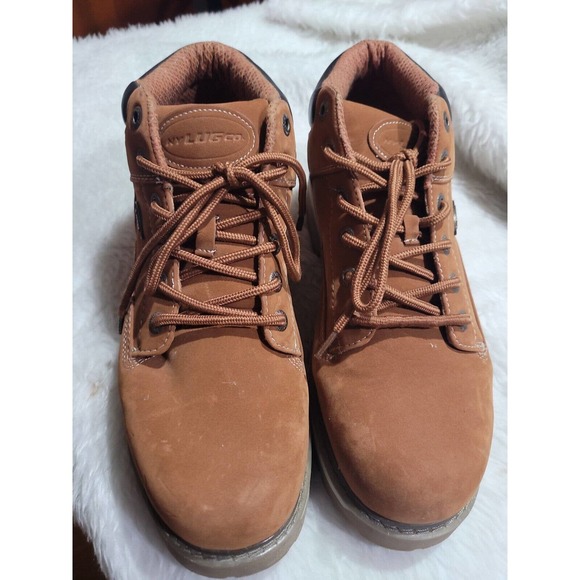 Lugz Boots Flexastride Memory Foam - Tan - Mens Sz 11